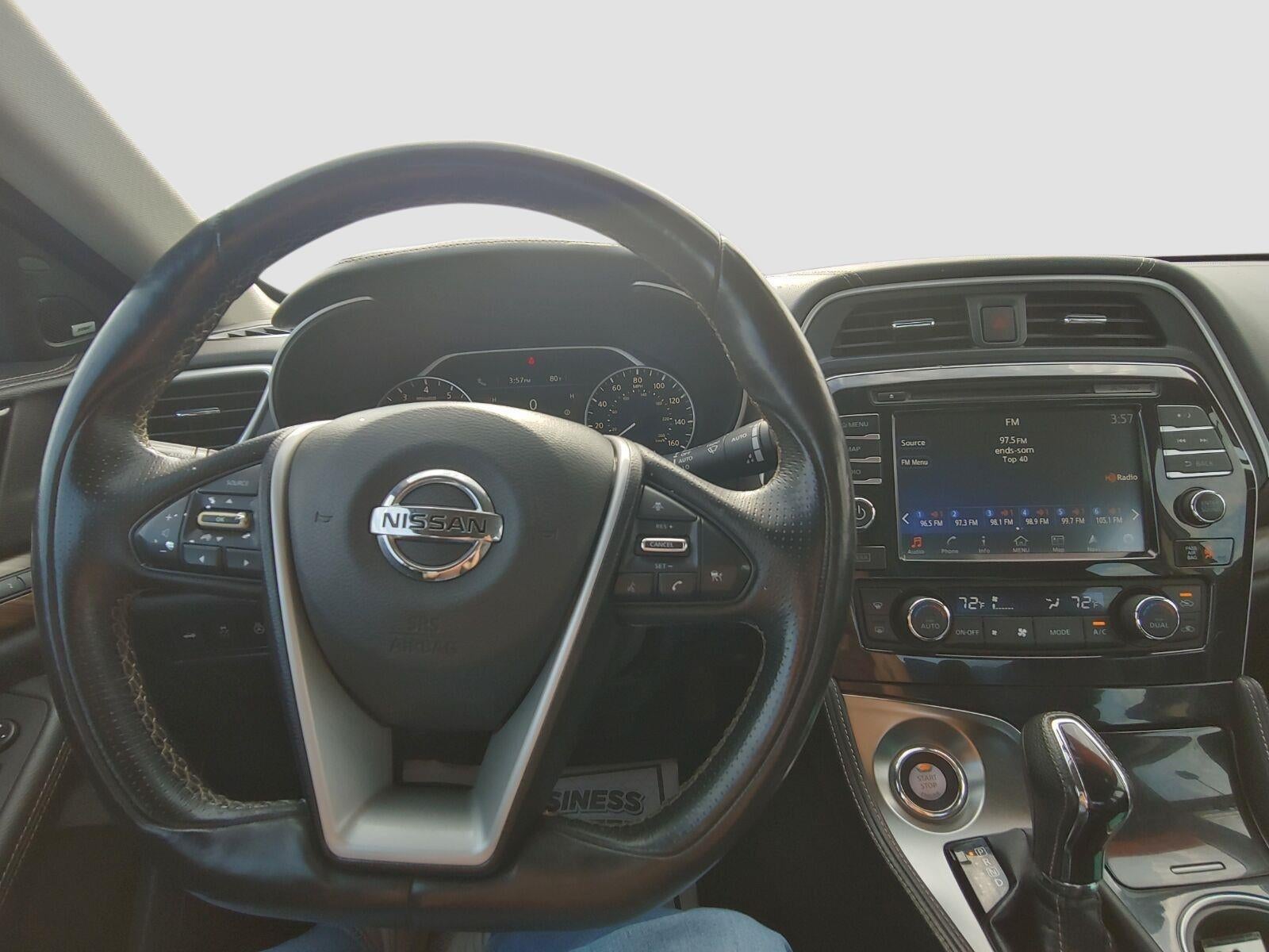 2017 Nissan Maxima Platinum