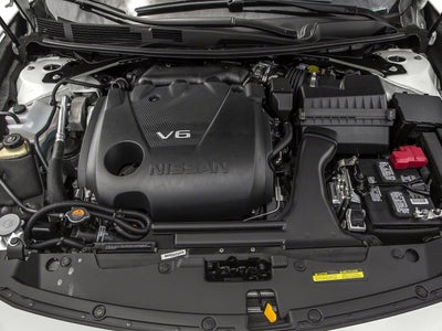 2017 Nissan Maxima Platinum