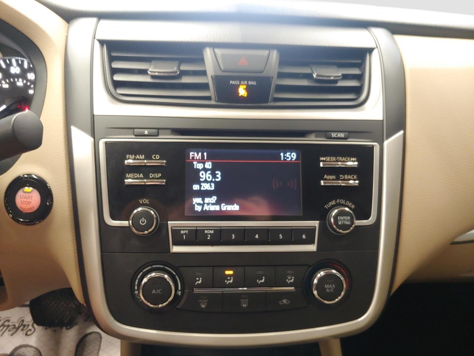 2016 Nissan Altima 2.5 S