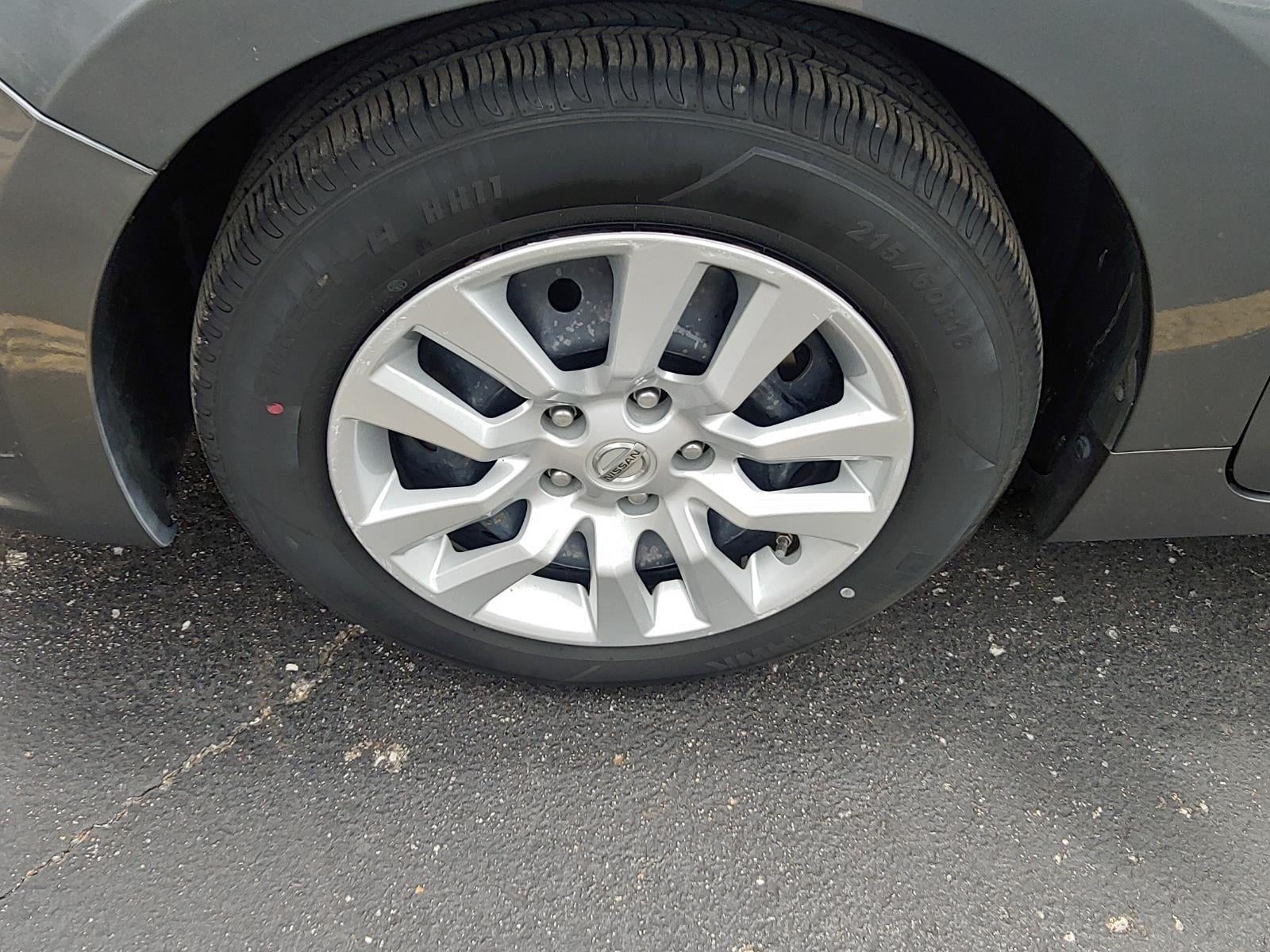 2016 Nissan Altima 2.5 S