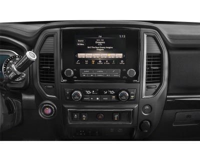 2023 Nissan Titan SV