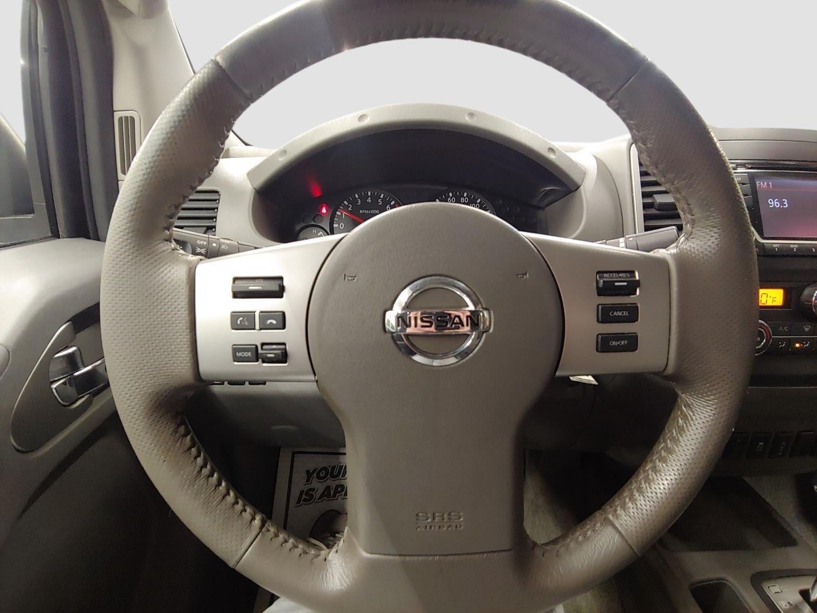 2016 Nissan Frontier SV