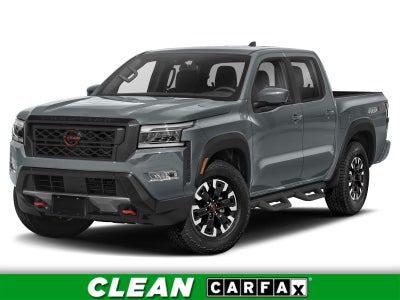 2023 Nissan Frontier PRO-4X