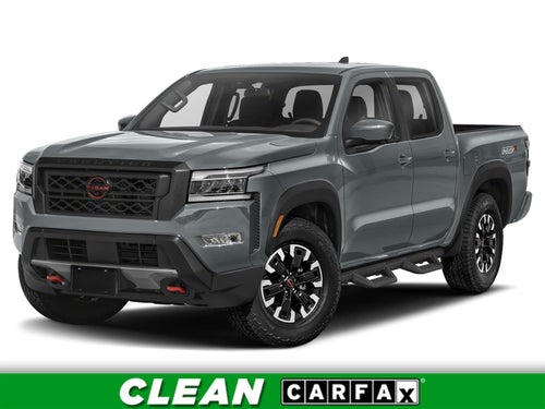 2023 Nissan Frontier PRO-4X