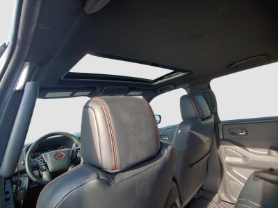 2023 Nissan Frontier PRO-4X