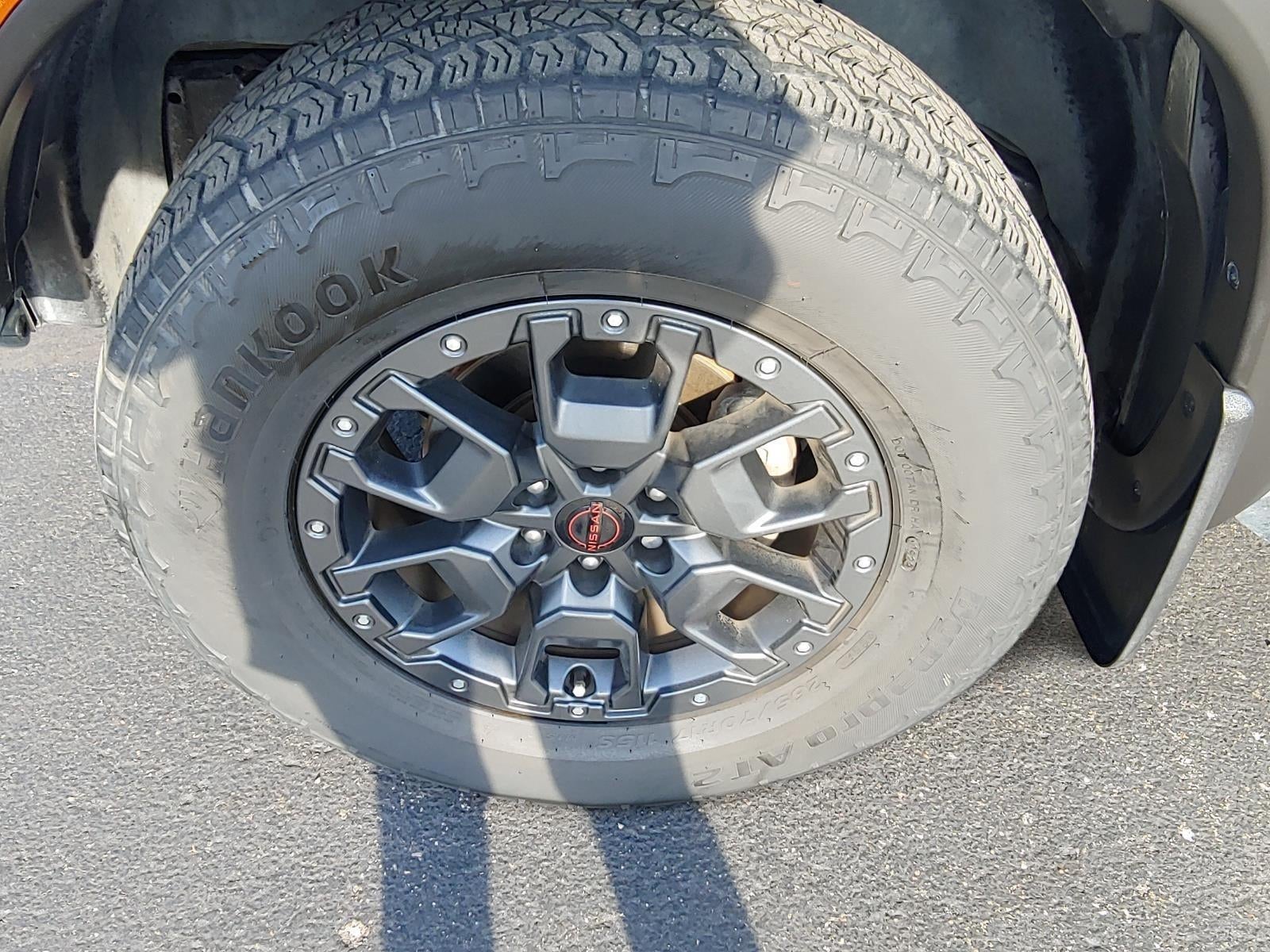 2023 Nissan Frontier PRO-4X