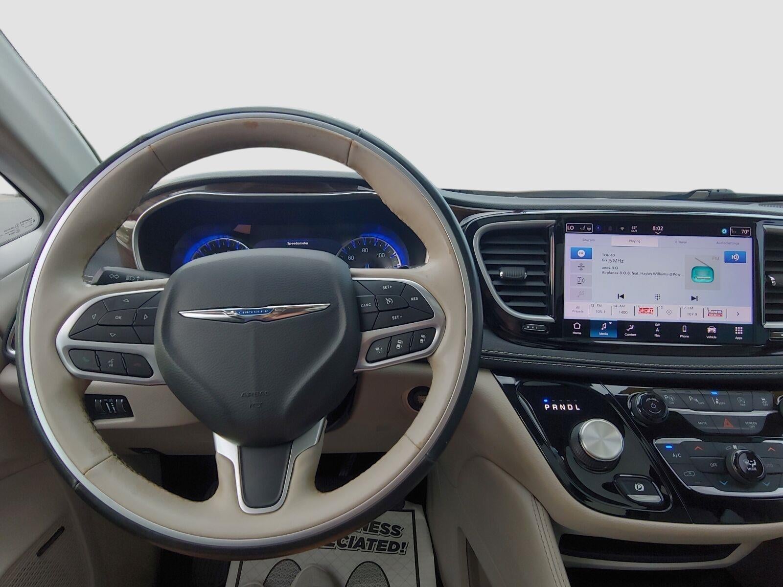 2021 Chrysler Pacifica Limited