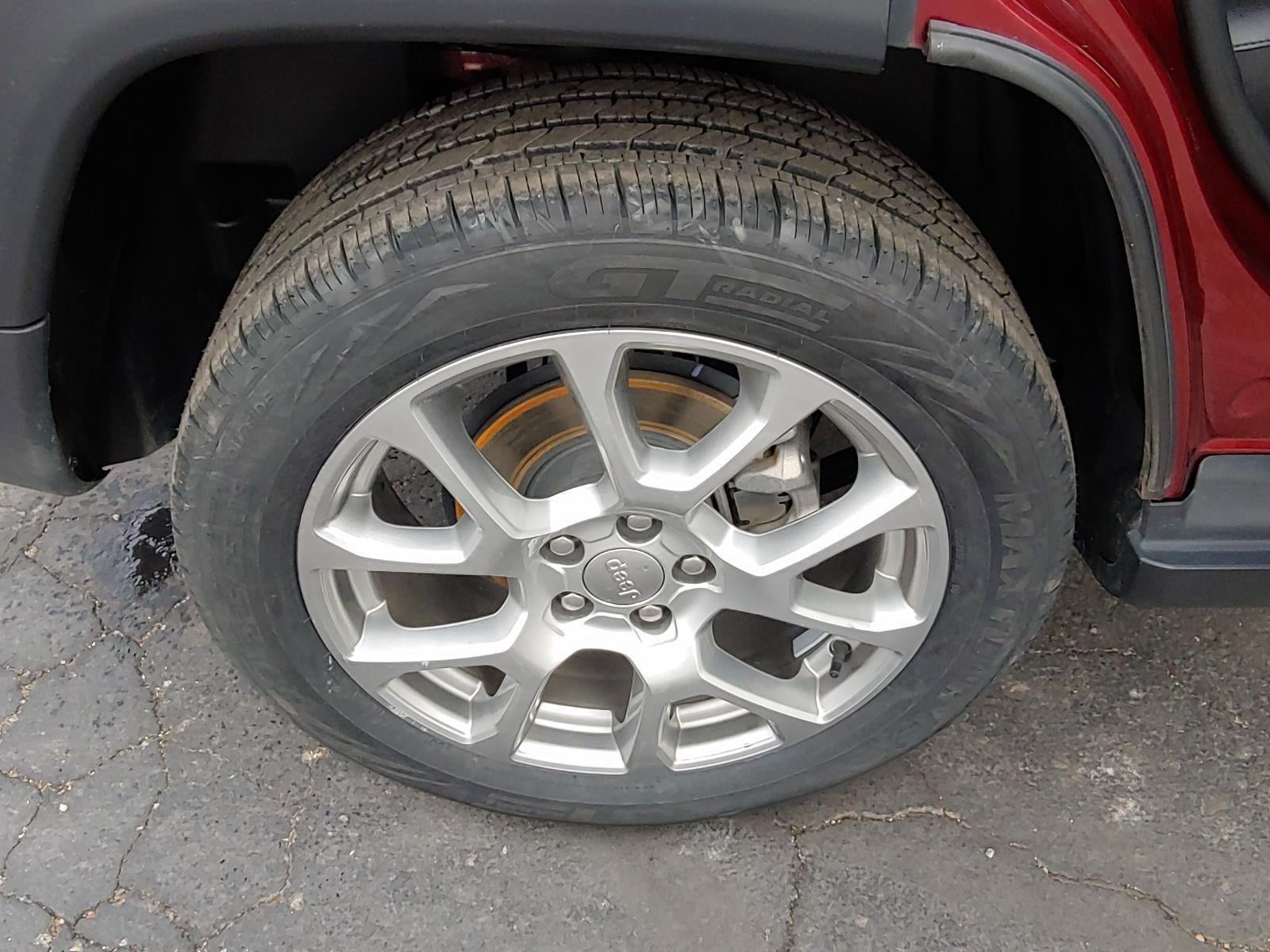 2022 Jeep Compass Latitude Lux