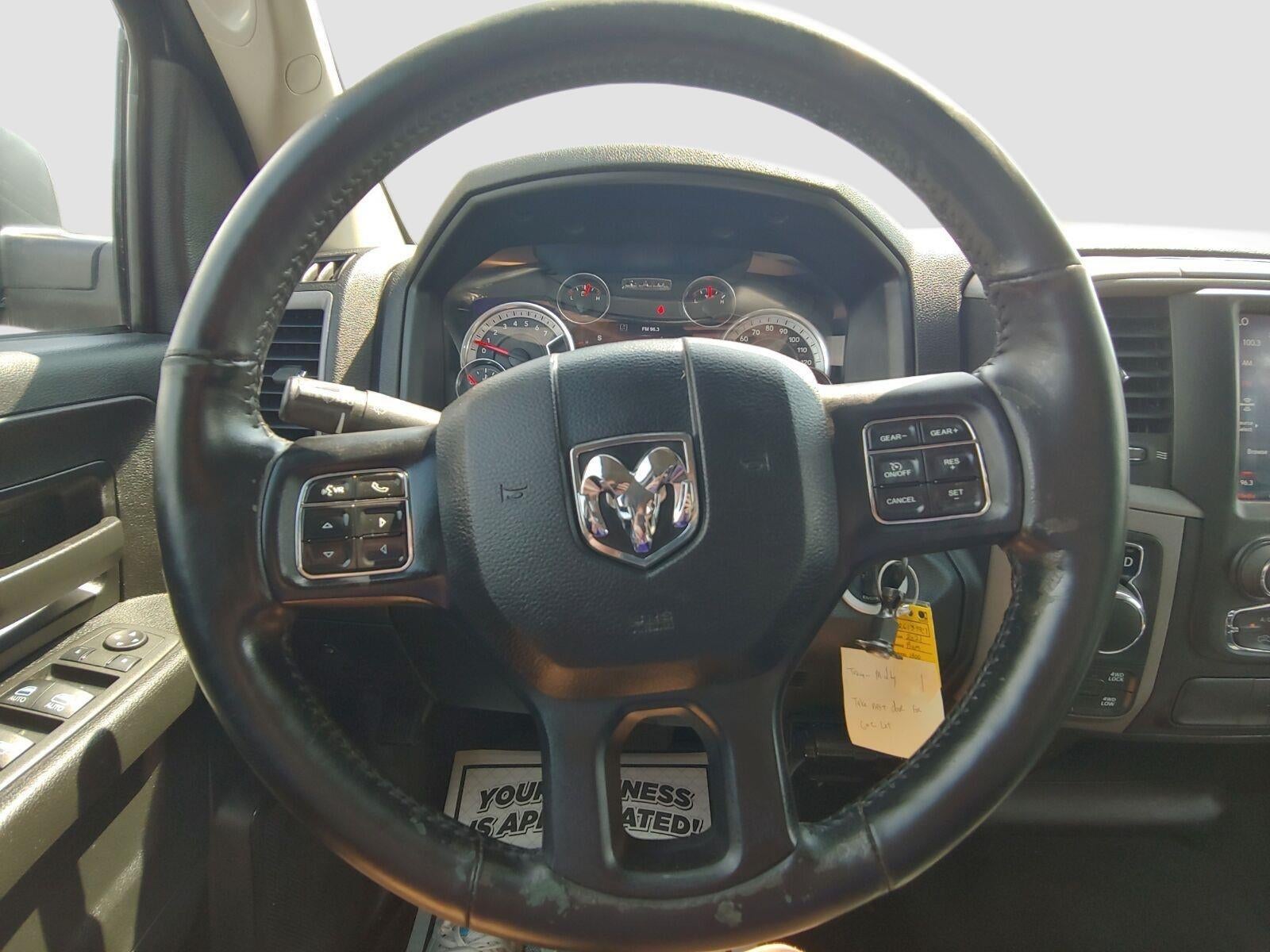 2021 RAM 1500 Classic Tradesman