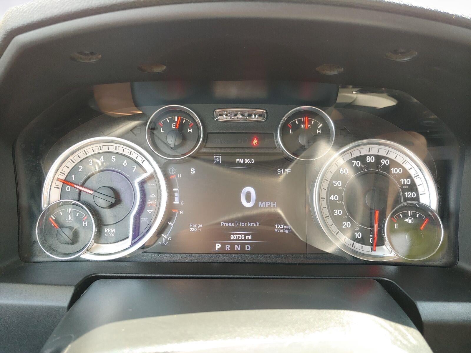 2021 RAM 1500 Classic Tradesman