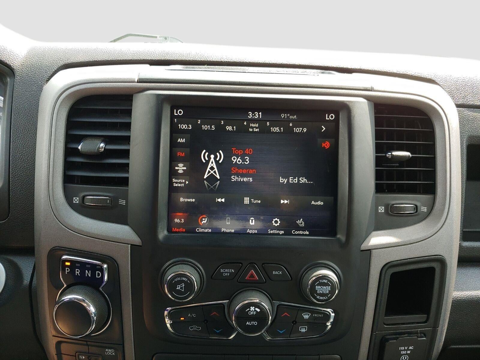2021 RAM 1500 Classic Tradesman