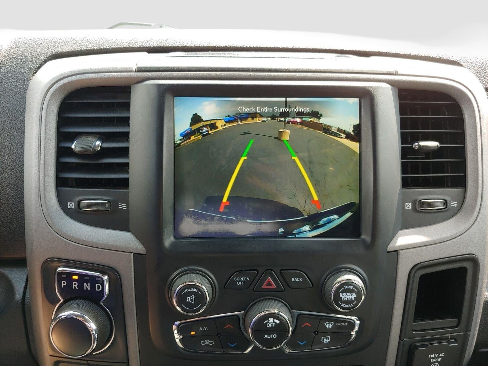 2021 RAM 1500 Classic Tradesman