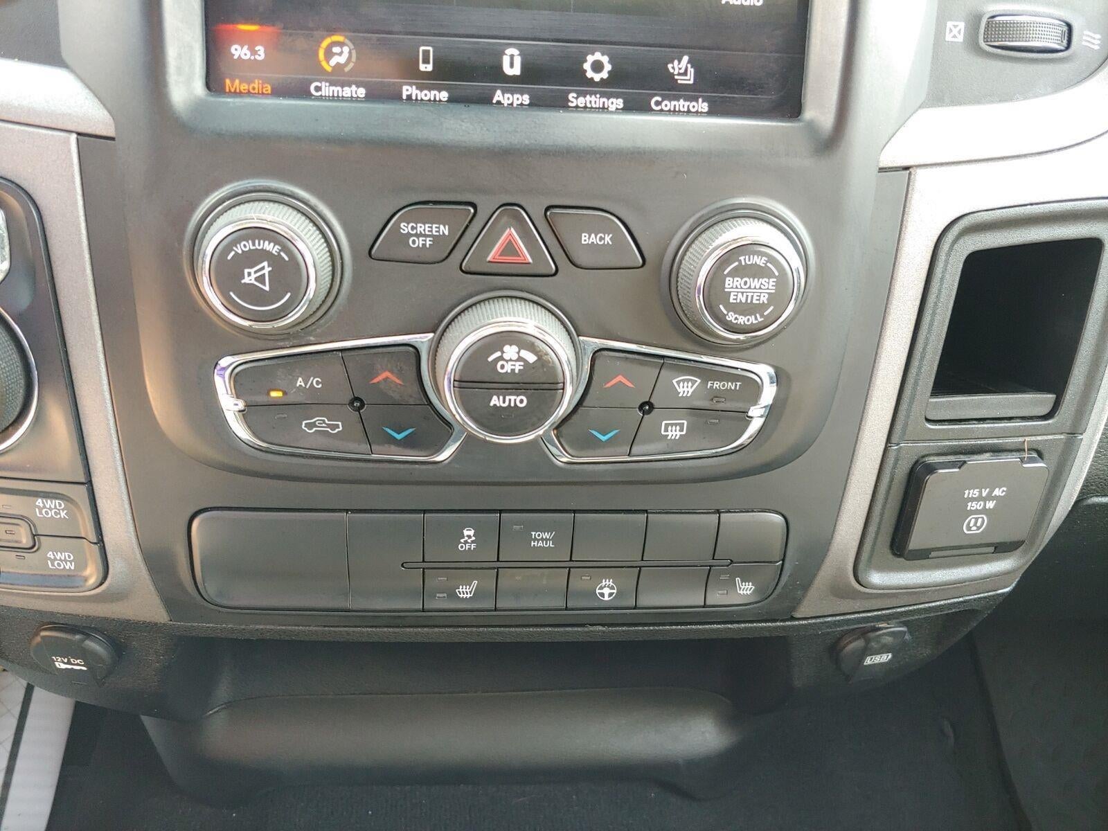 2021 RAM 1500 Classic Tradesman