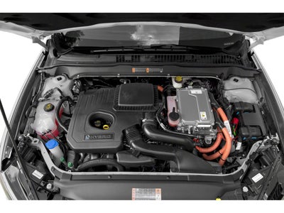 2018 Ford Fusion Hybrid S