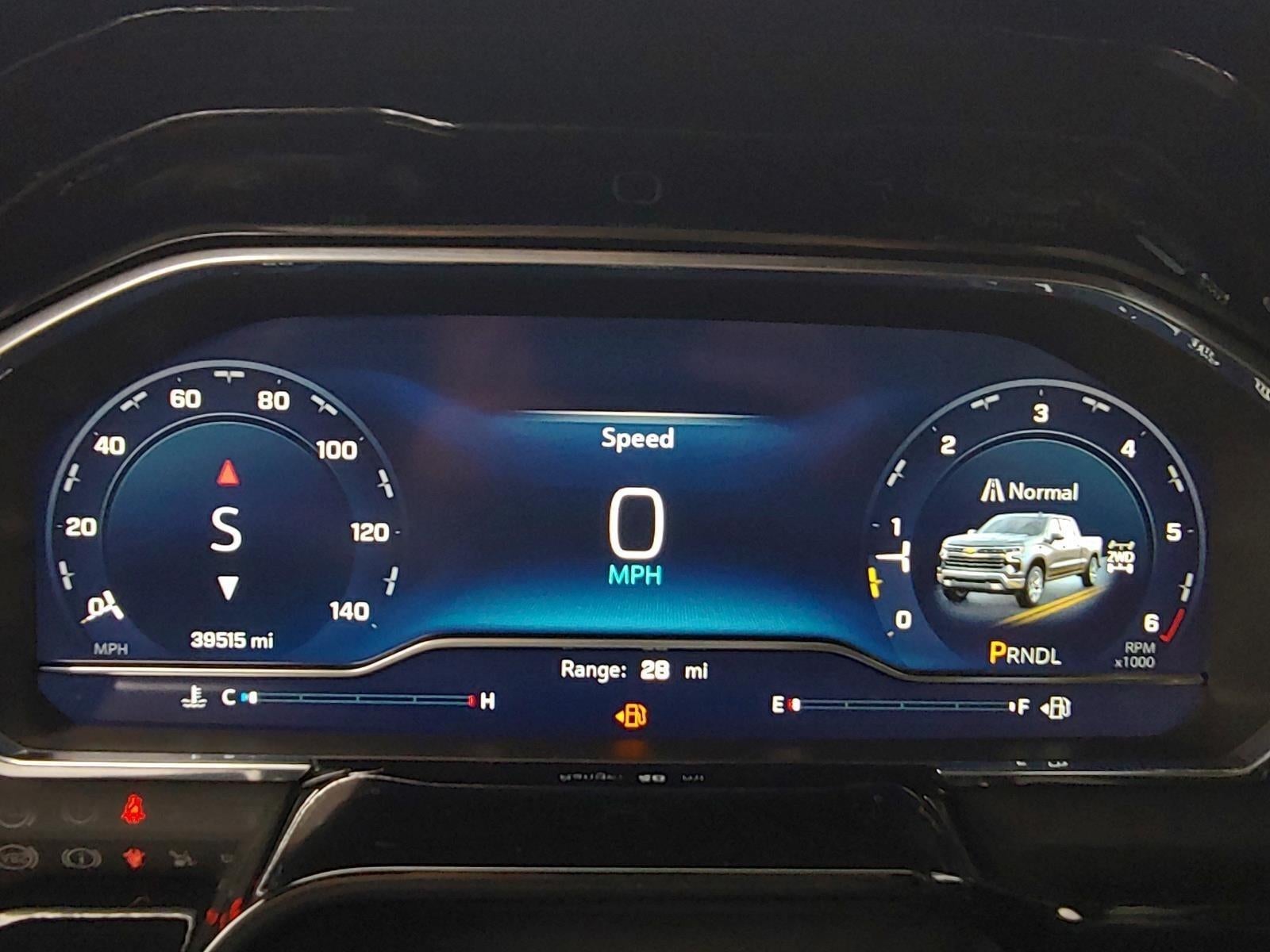 2024 Chevrolet Silverado 1500 LT (2FL)