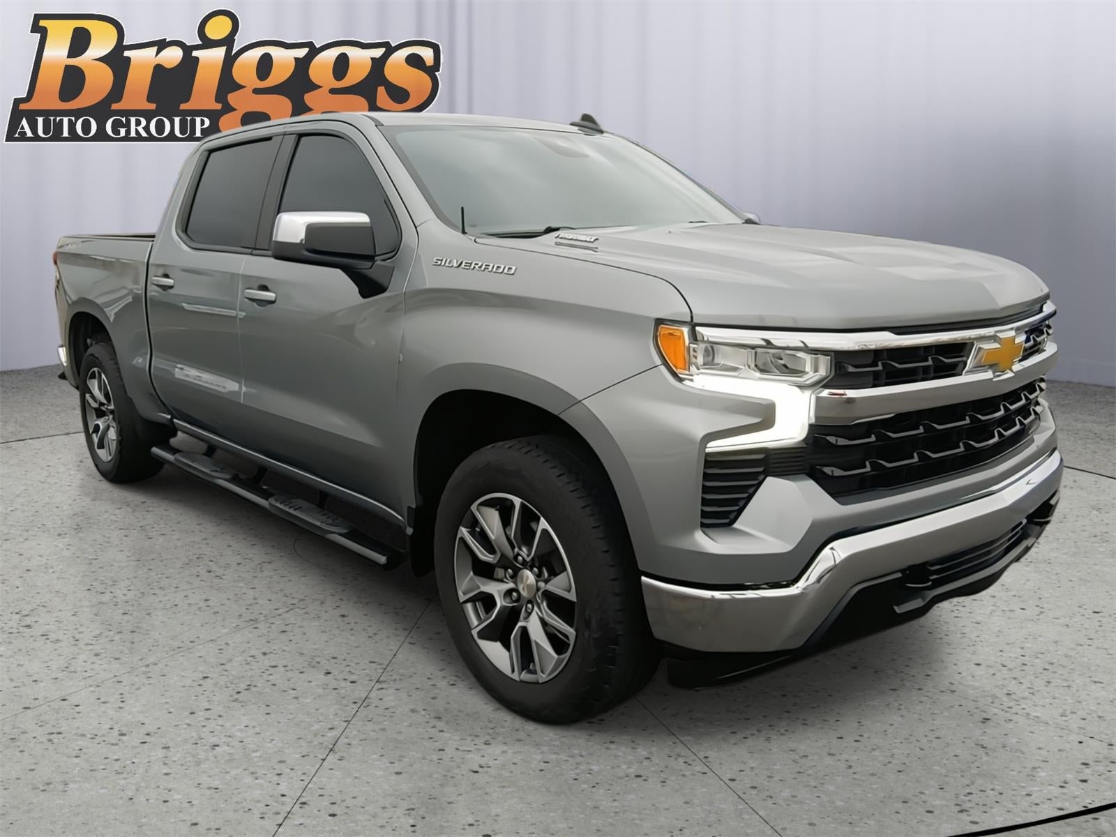 2024 Chevrolet Silverado 1500 LT (2FL)