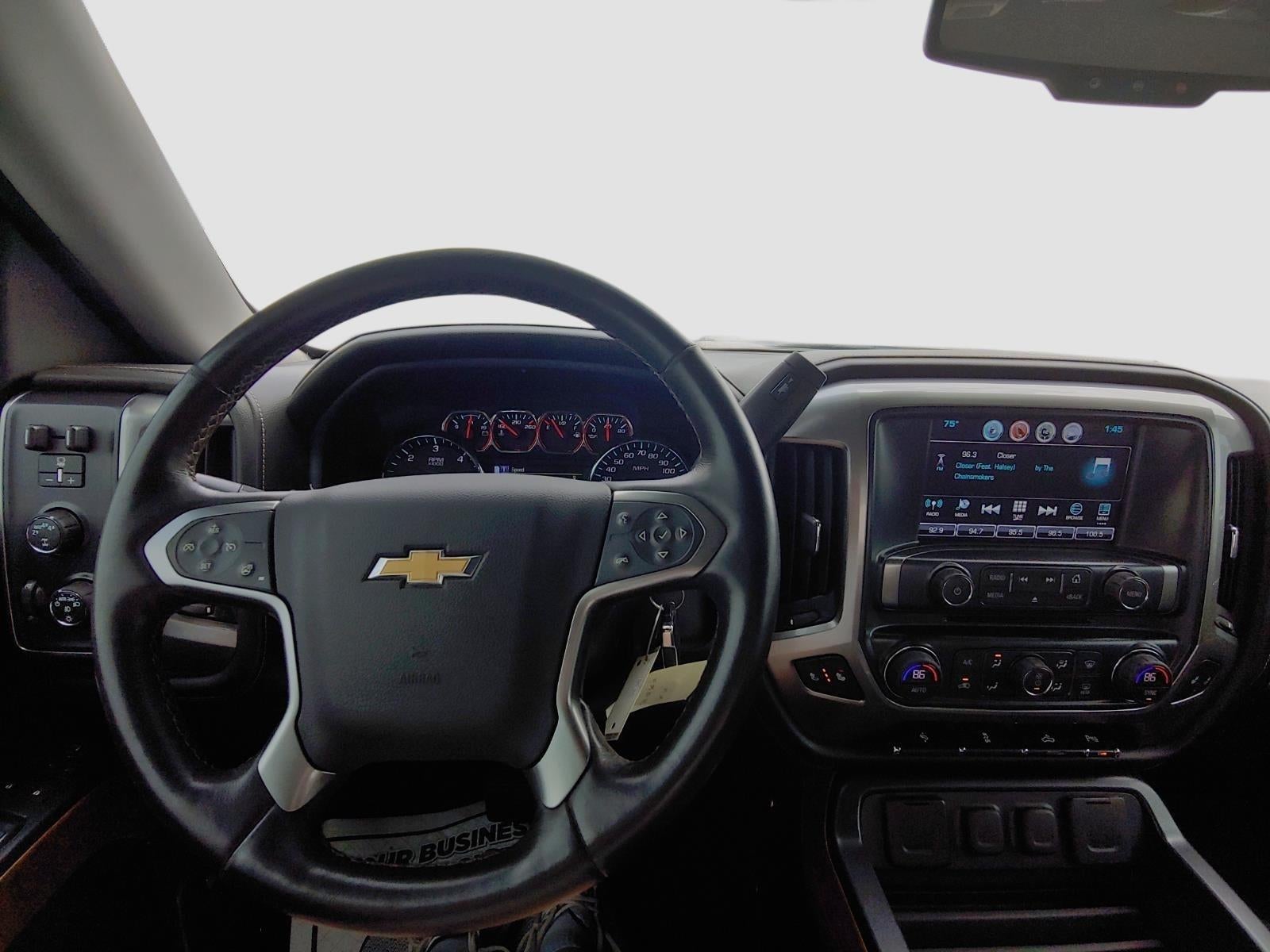 2017 Chevrolet Silverado 1500 LTZ