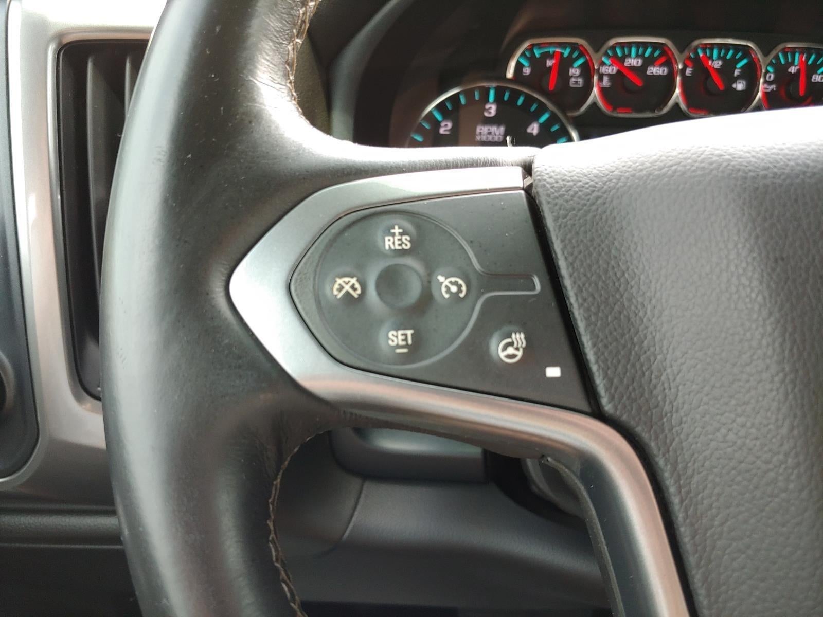 2017 Chevrolet Silverado 1500 LTZ