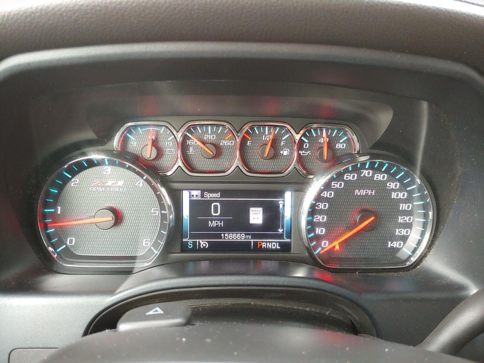 2018 Chevrolet Silverado 1500 LTZ