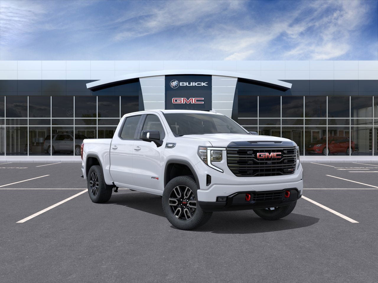 2025 GMC Sierra 1500 AT4