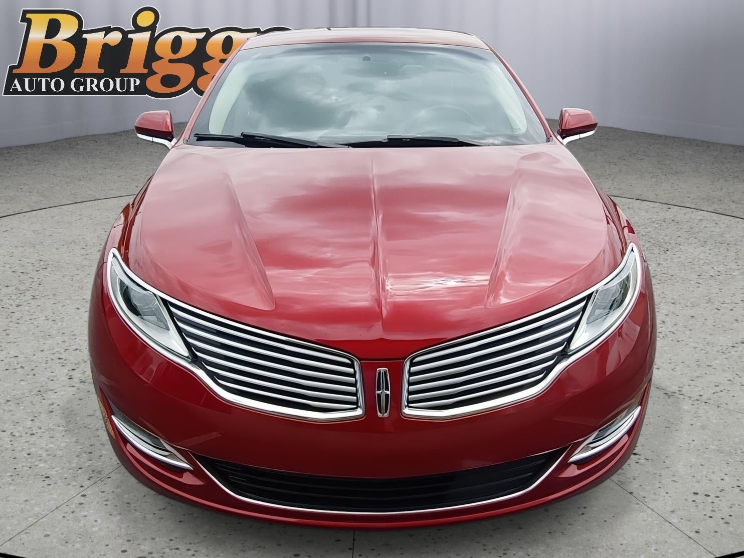 Used 2016 Lincoln MKZ Base with VIN 3LN6L2G90GR621617 for sale in Kansas City