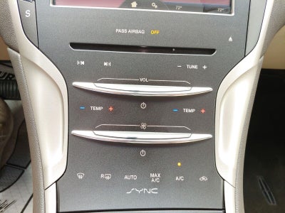 2016 Lincoln MKZ NA