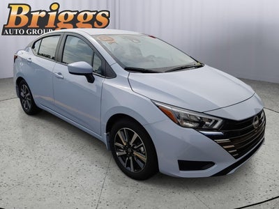 2025 Nissan Versa SV