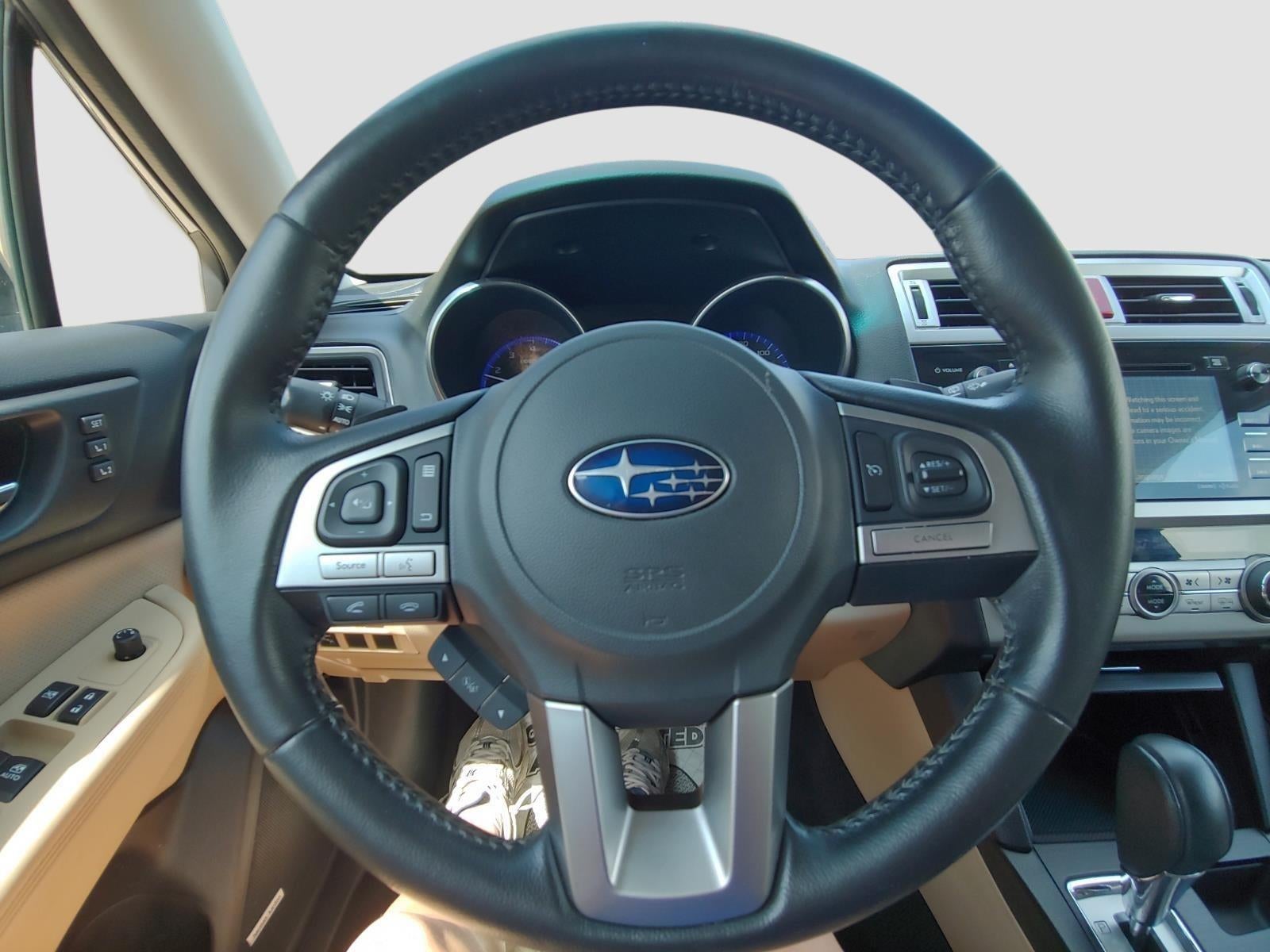2015 Subaru Outback 2.5i Limited