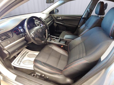 2016 Toyota Camry XLE