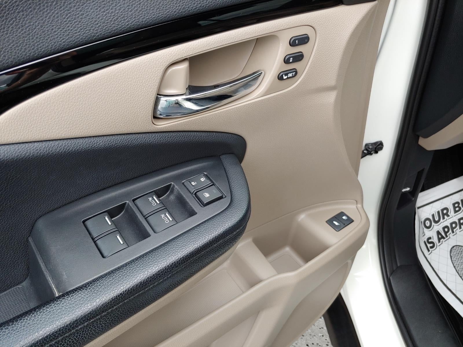 2016 Honda Pilot Elite