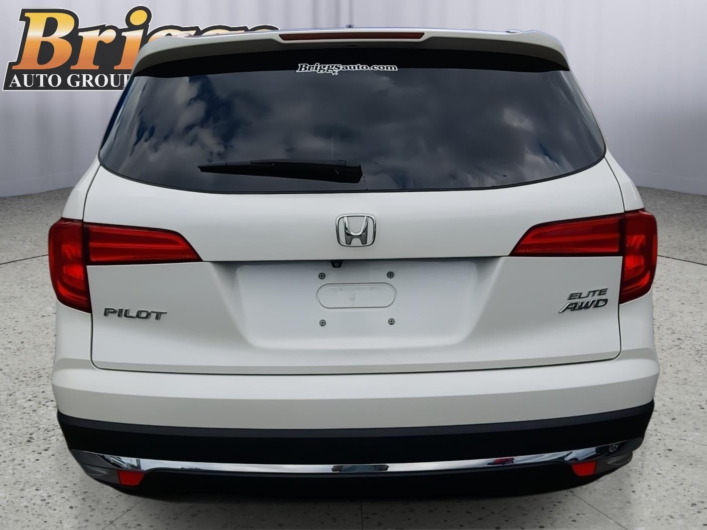 2016 Honda Pilot Elite