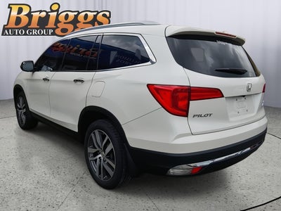 2016 Honda Pilot Elite