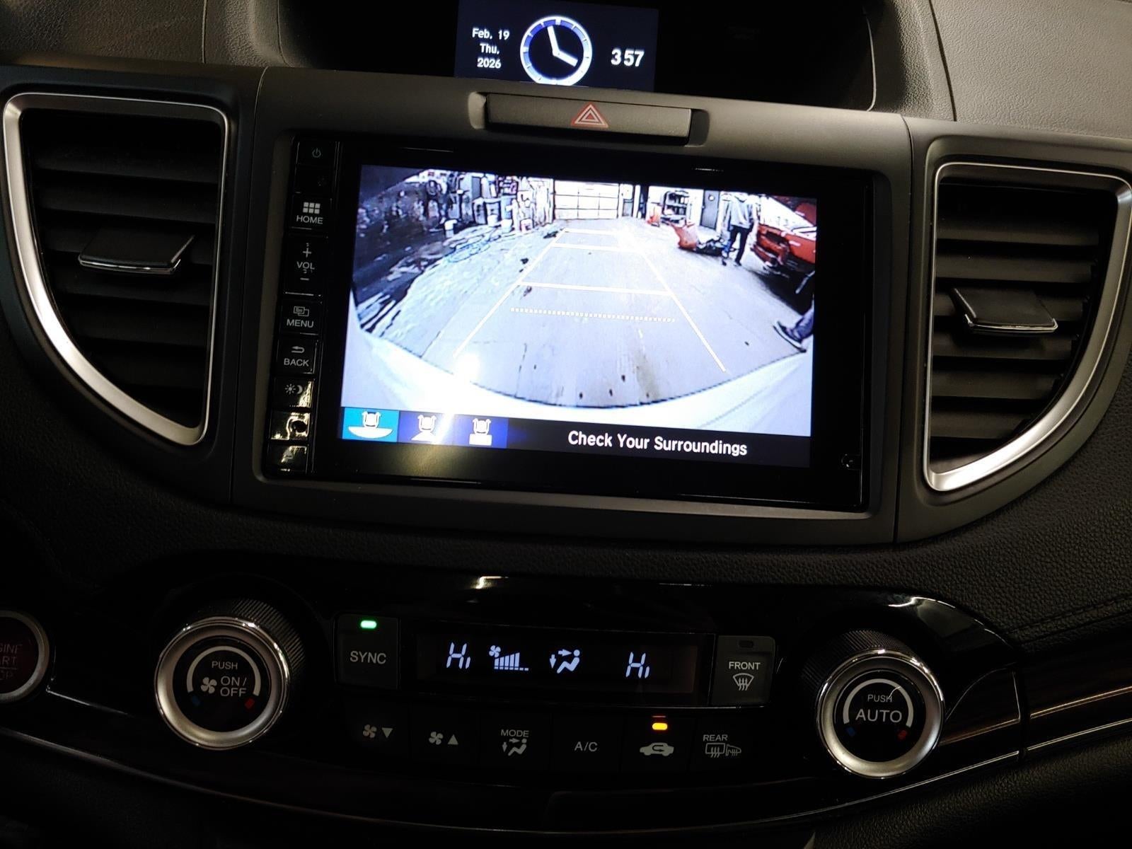 2015 Honda CR-V Touring