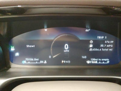 2020 Lincoln Aviator Reserve