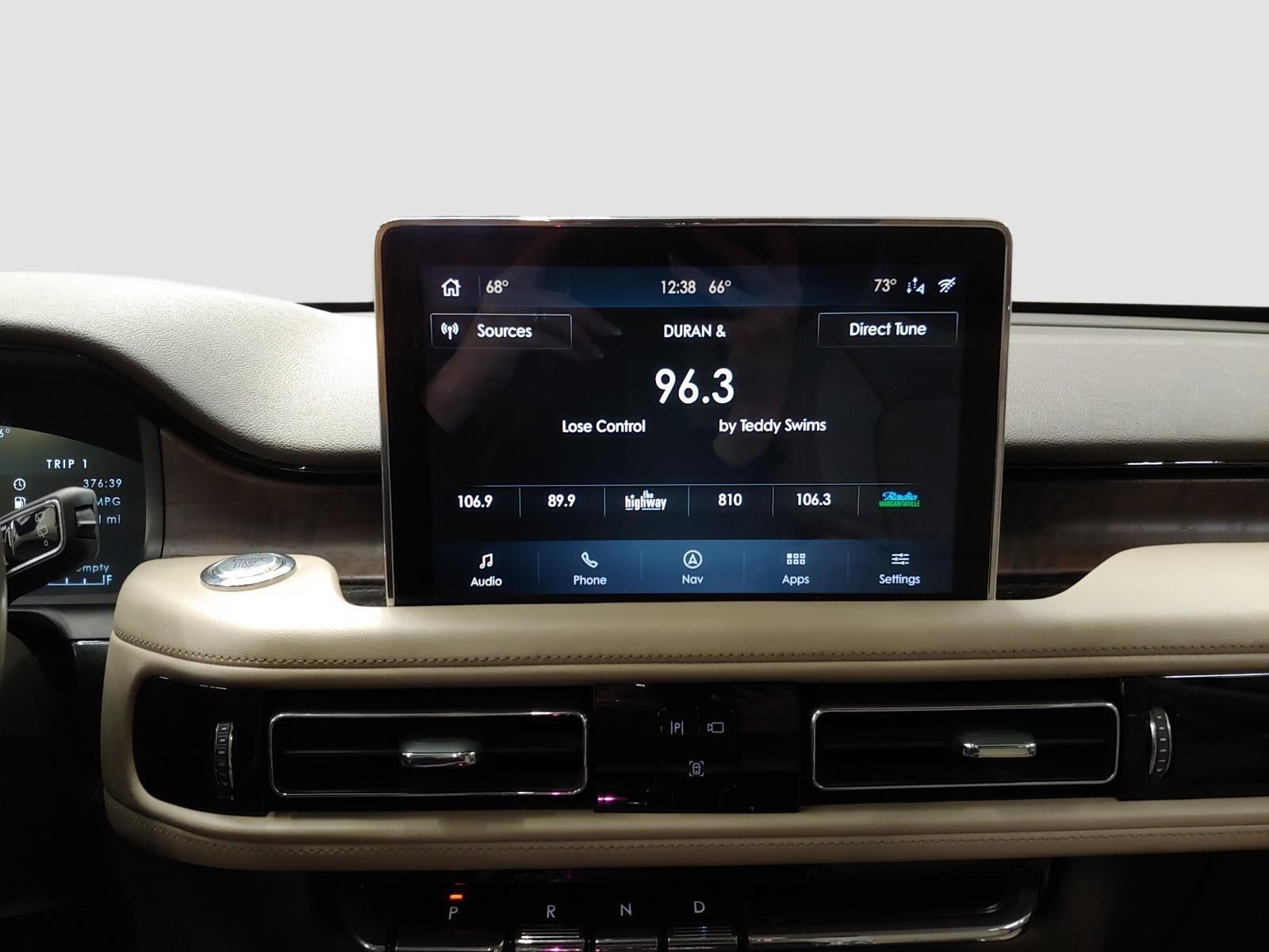 2020 Lincoln Aviator Reserve