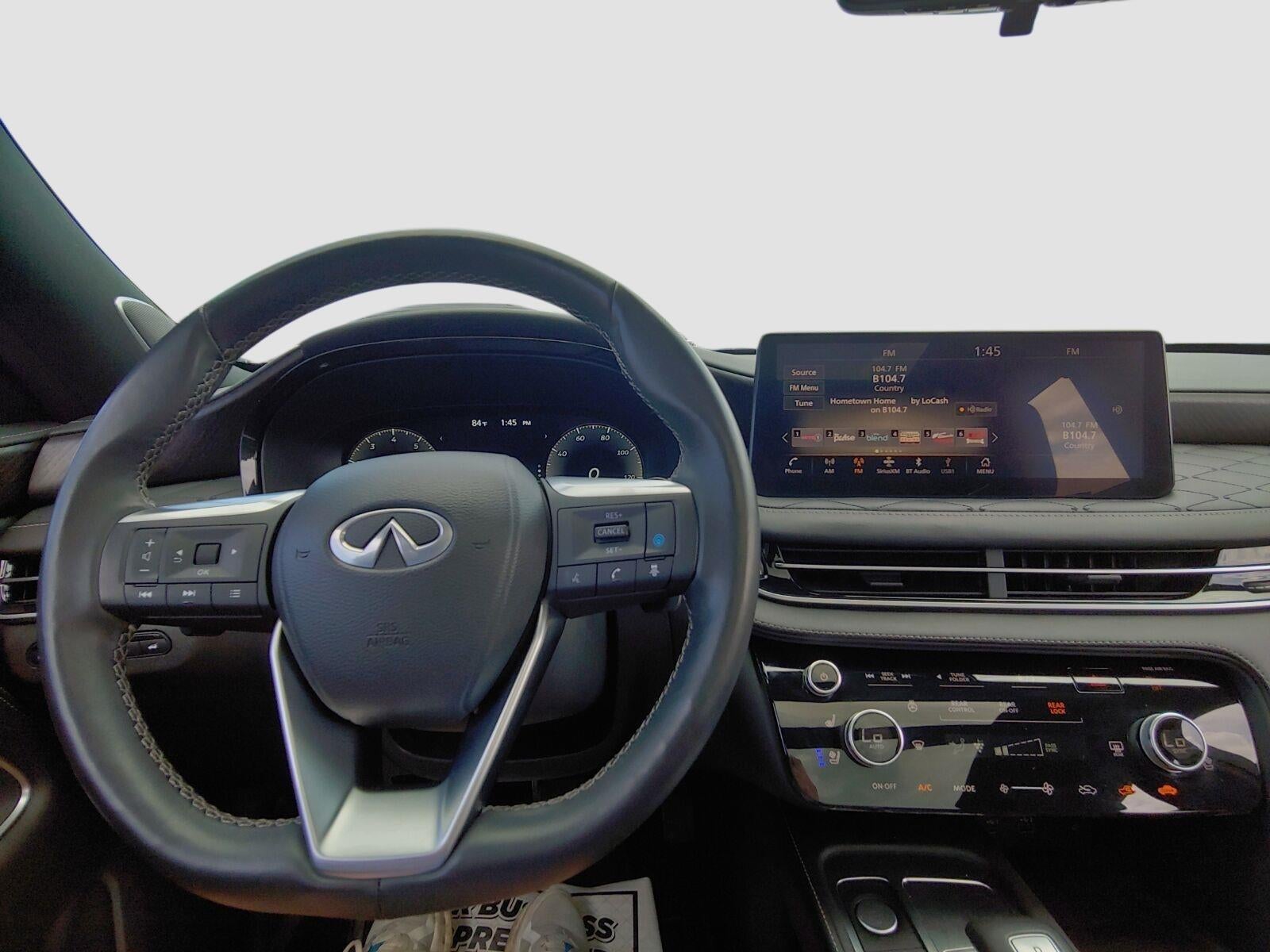 2023 INFINITI QX60 AUTOGRAPH