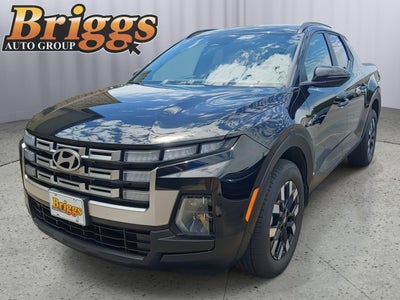 2025 Hyundai Santa Cruz SEL Activity
