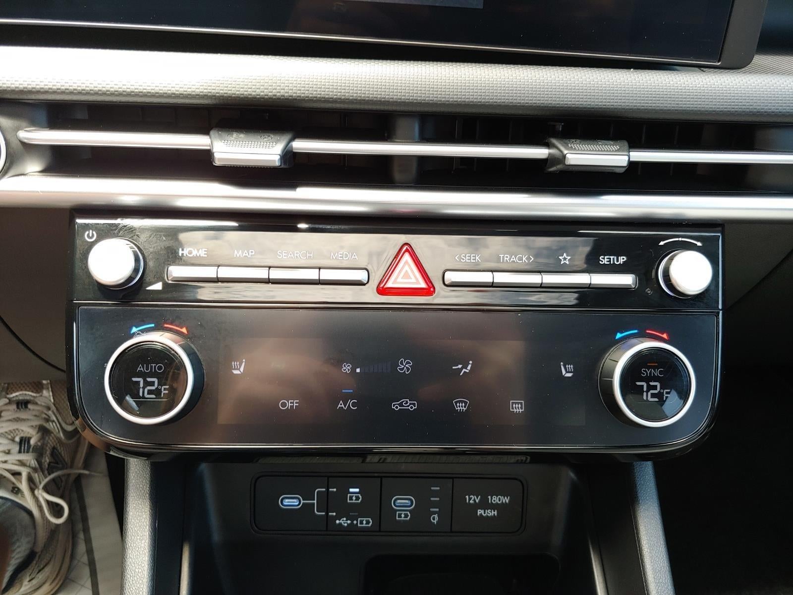 2025 Hyundai Santa Cruz SEL Activity