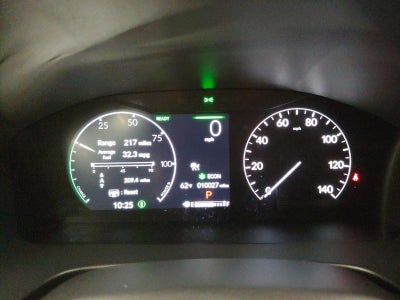 2025 Honda CR-V Hybrid Sport