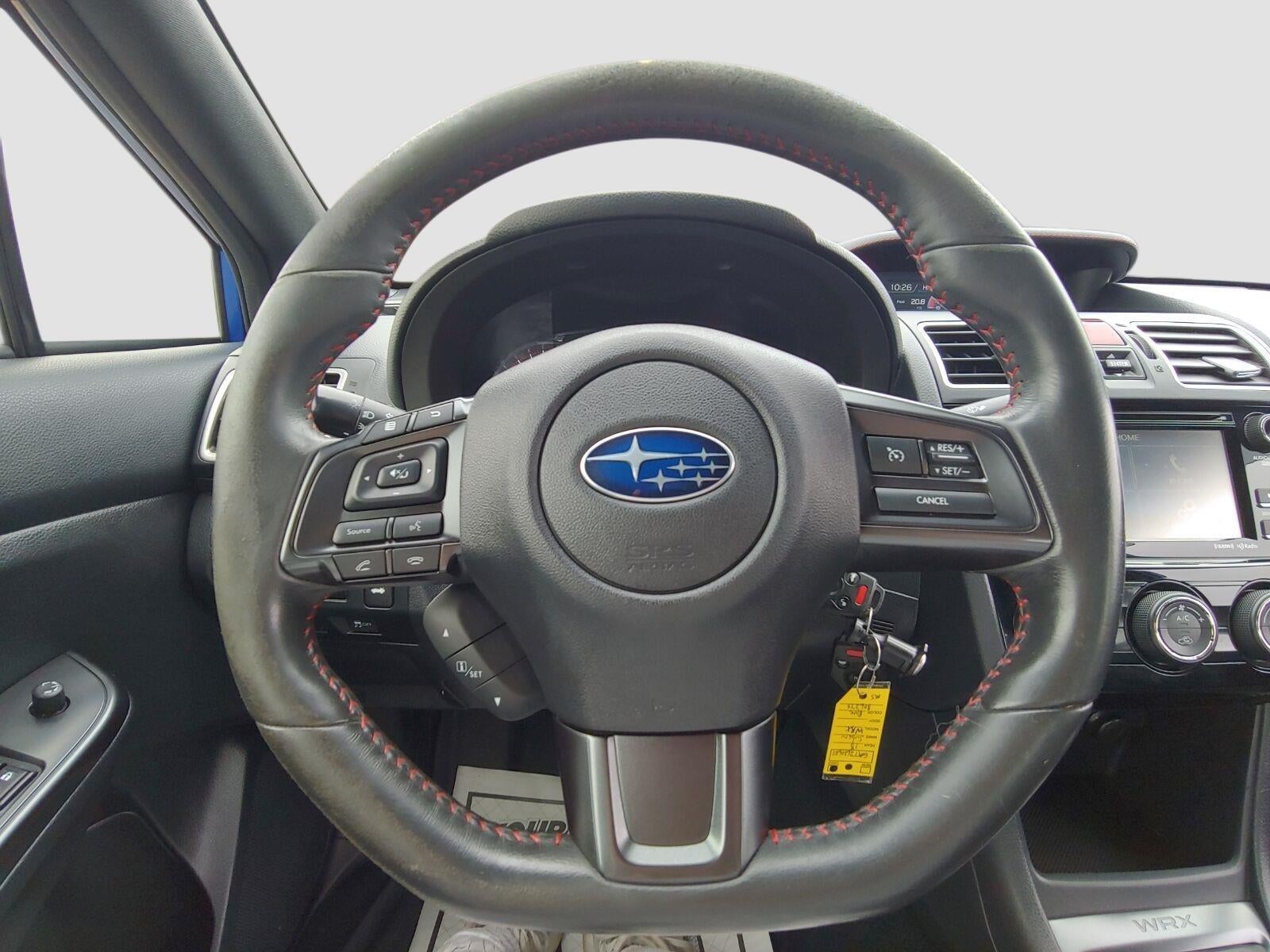 2018 Subaru WRX NA