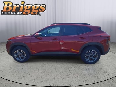 2025 Chevrolet Trax LT