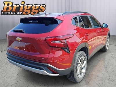 2025 Chevrolet Trax LT