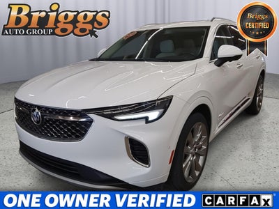 2022 Buick Envision Avenir