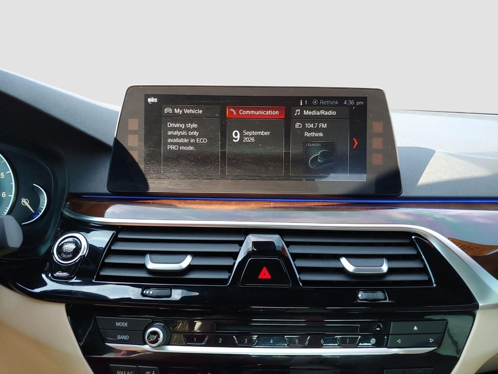 2018 BMW 5 Series 530i