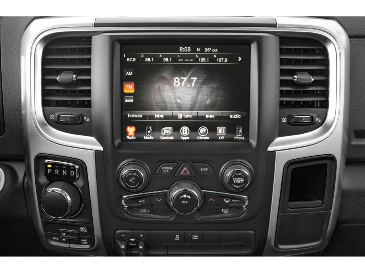 2024 RAM 1500 Classic Warlock Crew Cab 4x4 5'7' Box