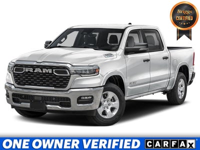 2025 RAM 1500 Big Horn Crew Cab 4x4 5'7' Box