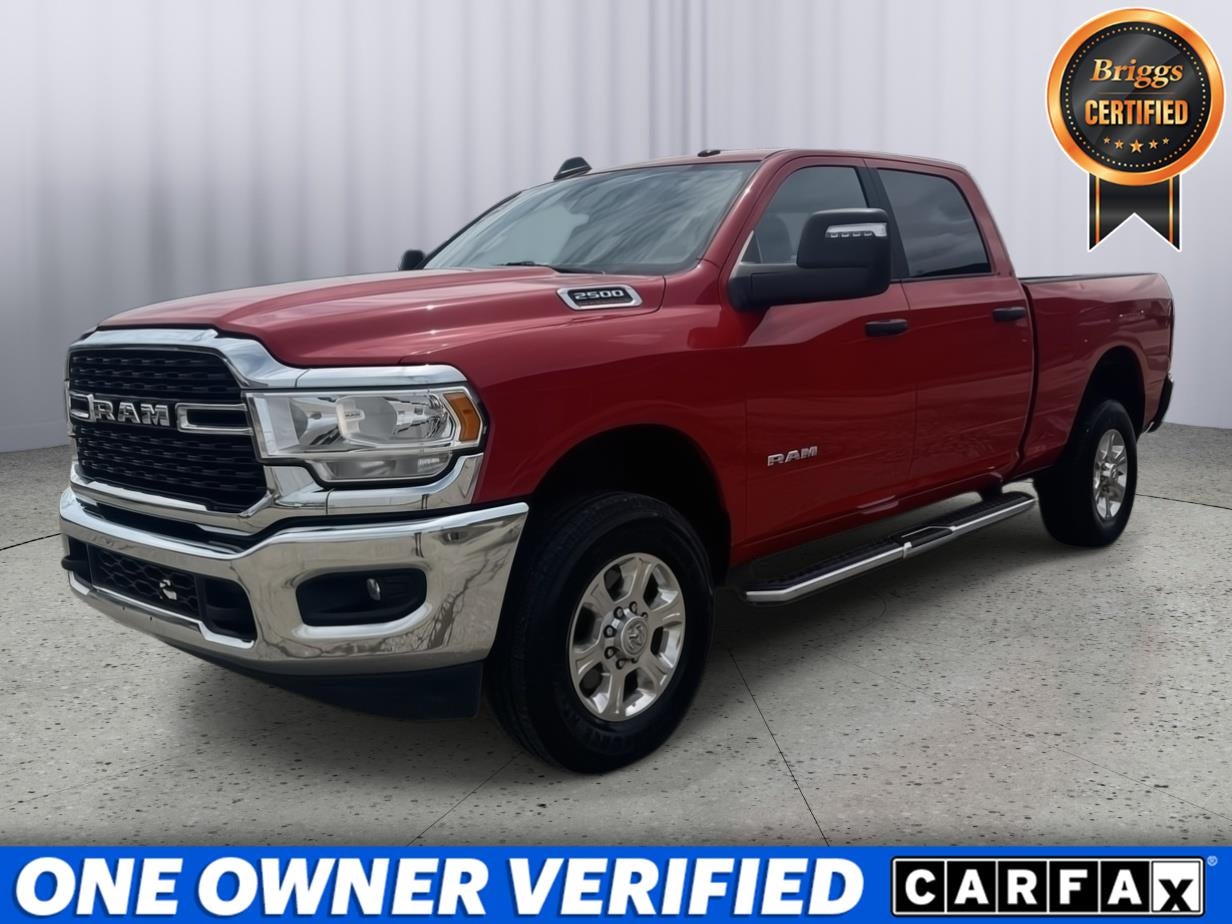 2024 RAM 2500 Big Horn Crew Cab 4x4 6'4' Box