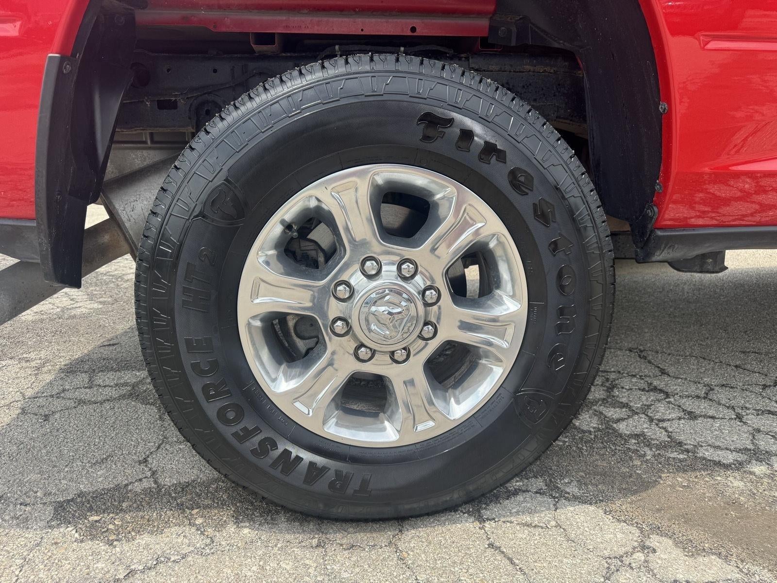 2024 RAM 2500 Big Horn Crew Cab 4x4 6'4' Box