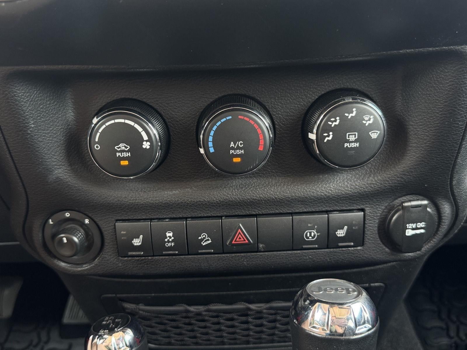 2018 Jeep Wrangler JK Unlimited Sahara