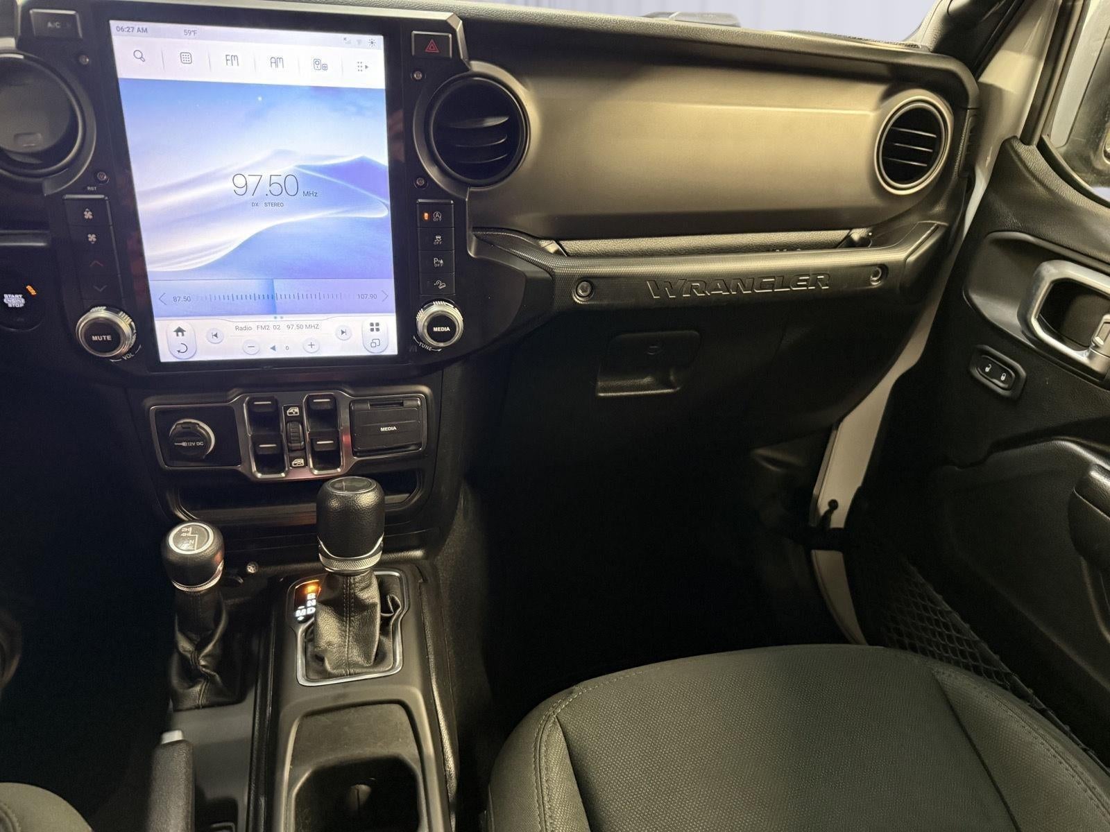 2020 Jeep Wrangler Unlimited Sport S 4X4